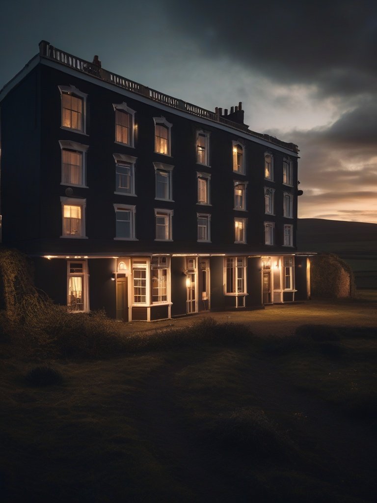 The Telekinetic Claims of the Westward Ho! Hotel