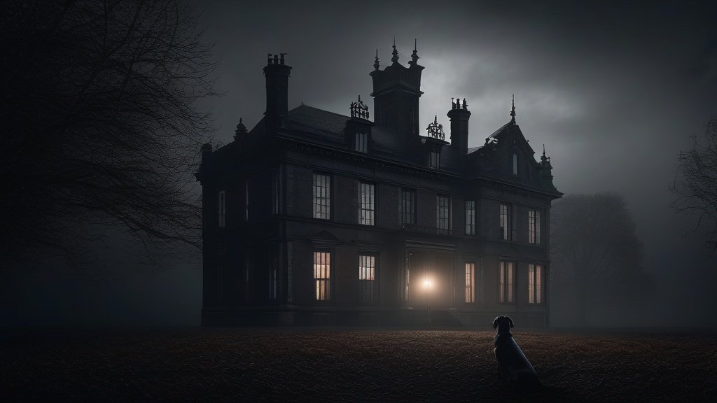 The Black Dog of Blythe House