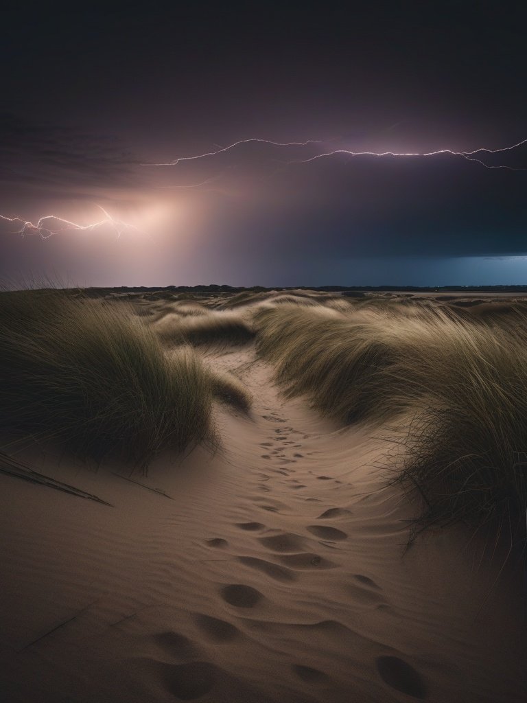 Neston Dunes Phenomenon
