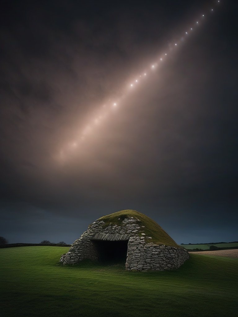 The Long Barrow of West Kennet