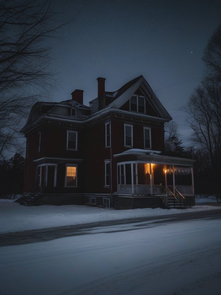 Incident Involving Mrs. Mary Paine in Pittsfield, Maine