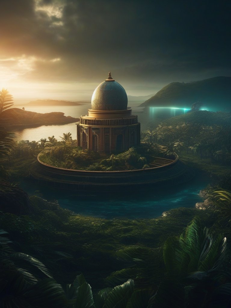 Voices from the Lost City of Atlantis