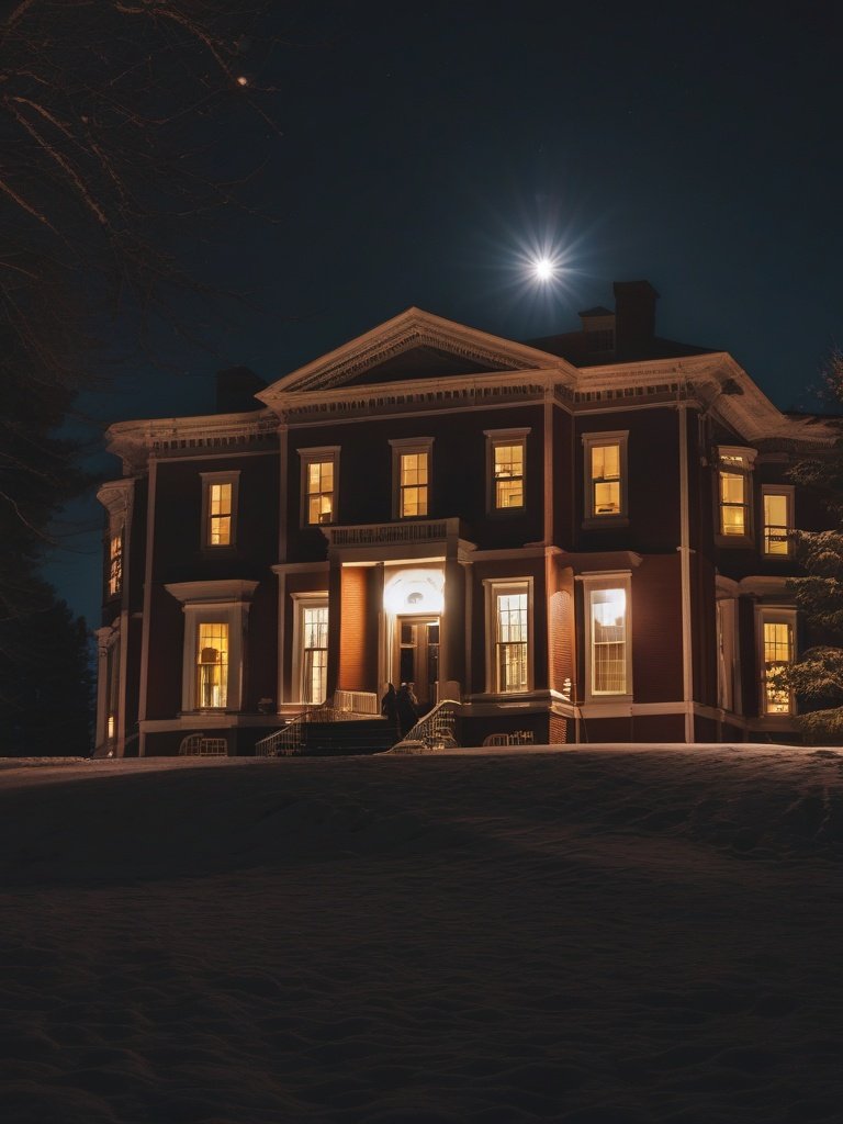 Orbs Captured at the Stanley Hotel, Colorado