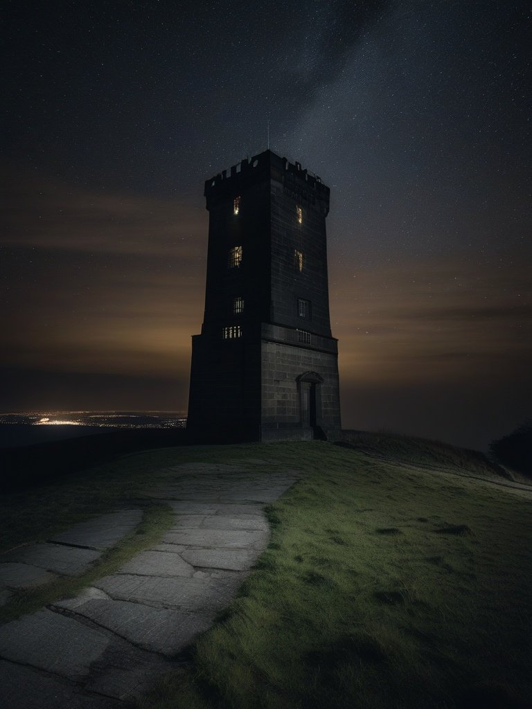 Case of the Ghostly Lights at the Rivington Pike Fort