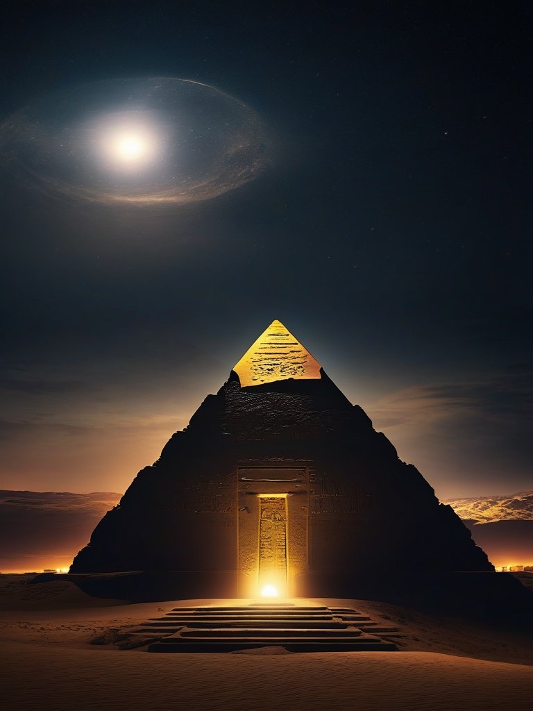 Orb Phenomena at the Ancient Tombs of Giza, Egypt