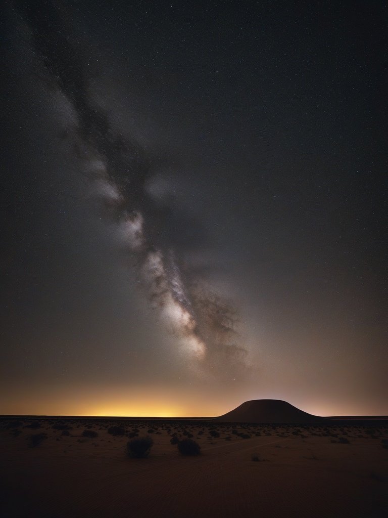 The Lights of Lake Mungo, New South Wales, Australia