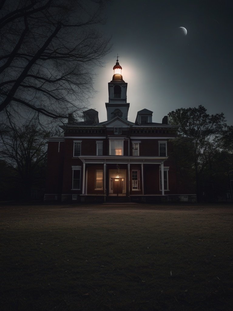 Orb Sightings at the former St. Elmo School, Philadelphia