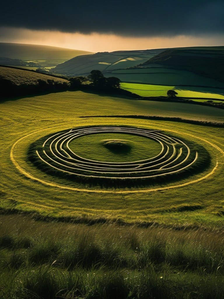Boscastle Crop Circle 200