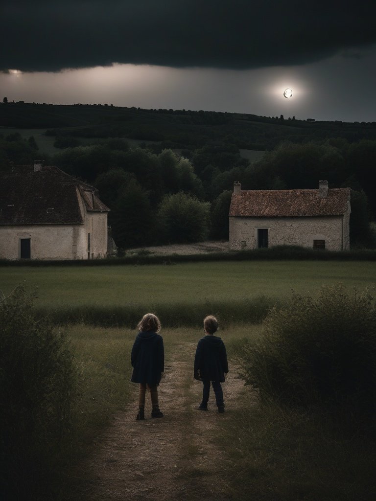 Black-Eyed Kids Sighting at Binnecarré, France