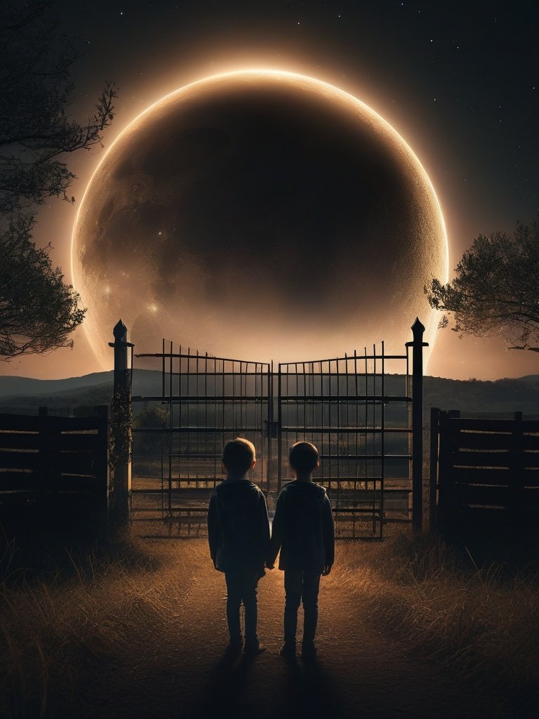 Gates of the Moon Incident Involving Black-Eyed Children