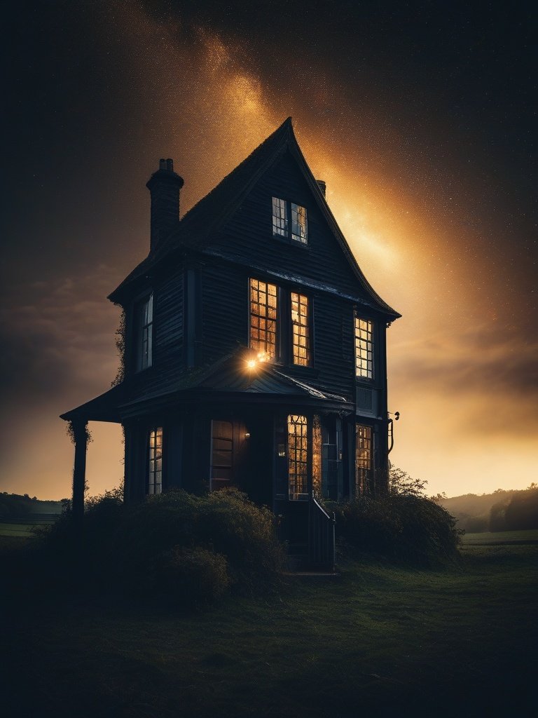 The Glastonbury Stowaway and the Haunted Cottage