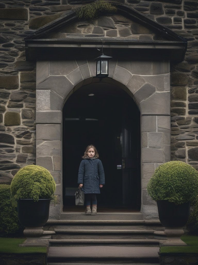 The Strange Case of the Black-Eyed Children at the Loch Ness Hotel