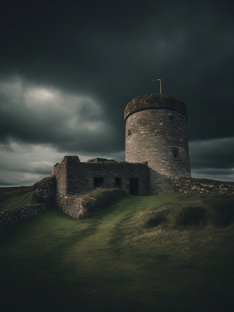 The Strange Case of the Children at Knockroe Fort, Ireland