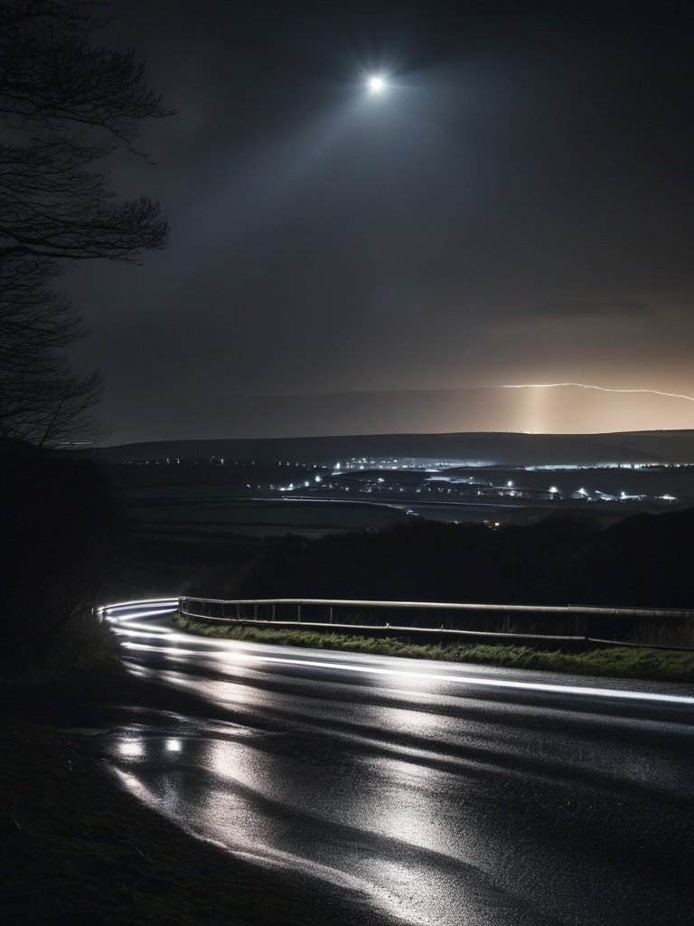 Unusual Sightings Near Pontarddulais, Swansea Bay, Wales