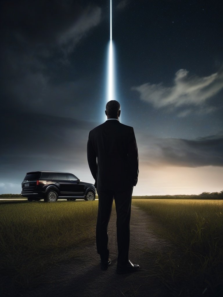 Men in Black at Cape Canaveral