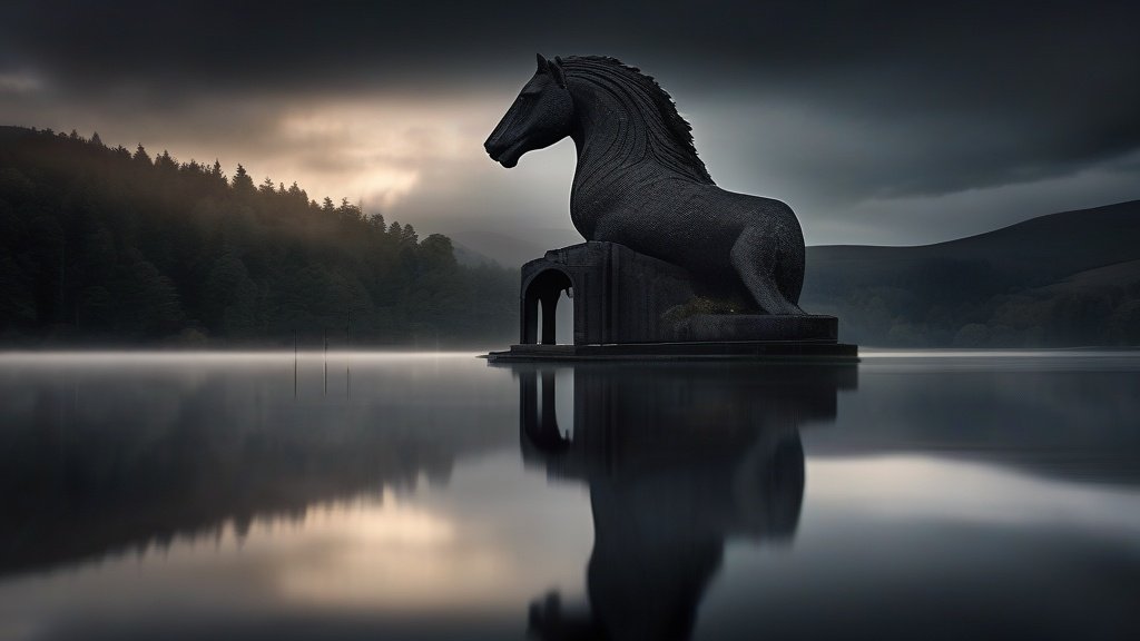 The Kelpie of Loch Tay