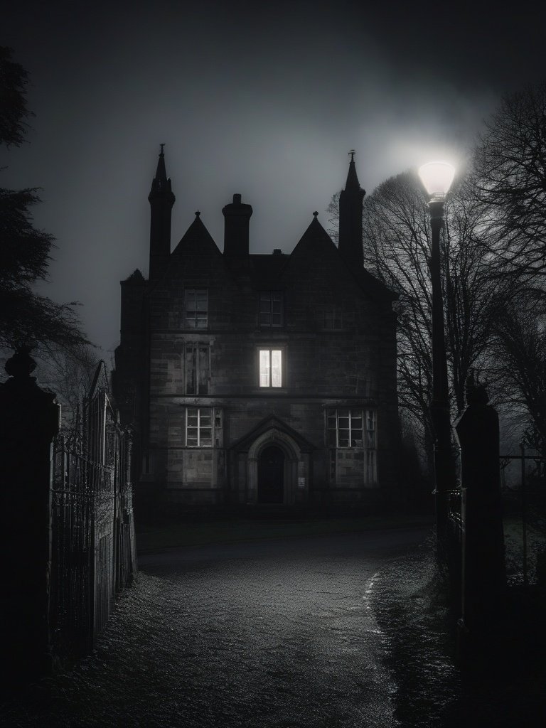 Glenrothes Paranormal Sightings Involving Children