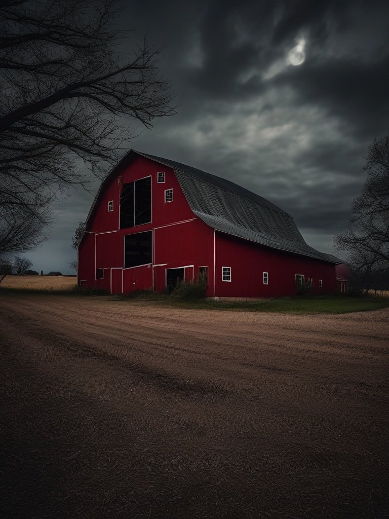 Tulsa’s Red Barn Hauntings