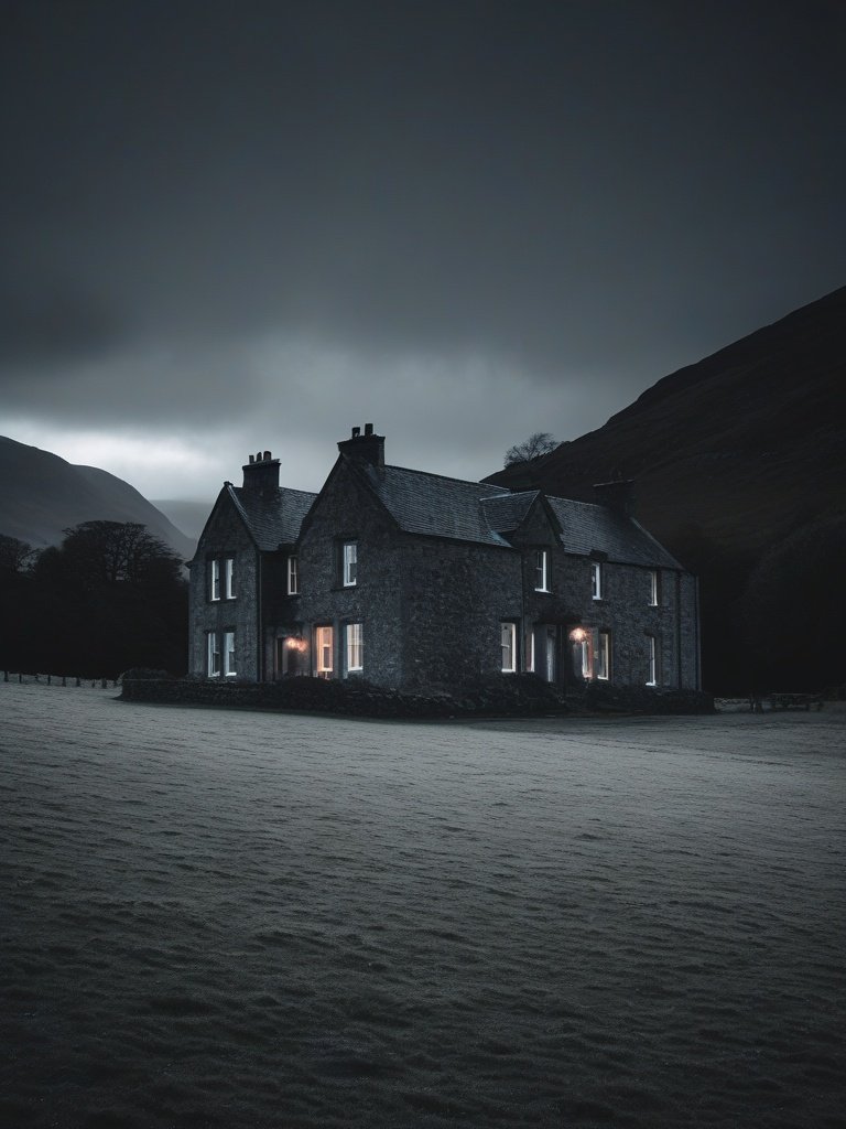 Knoydart House and Farm Hauntings