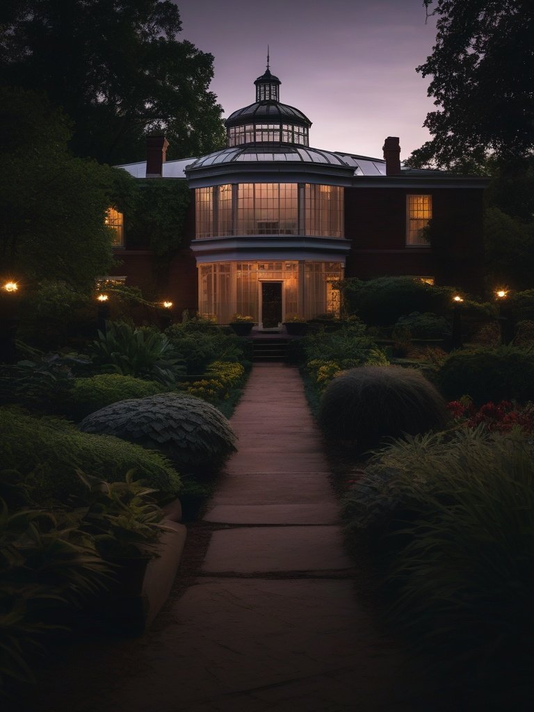Paranormal Activity at Phipps Conservatory