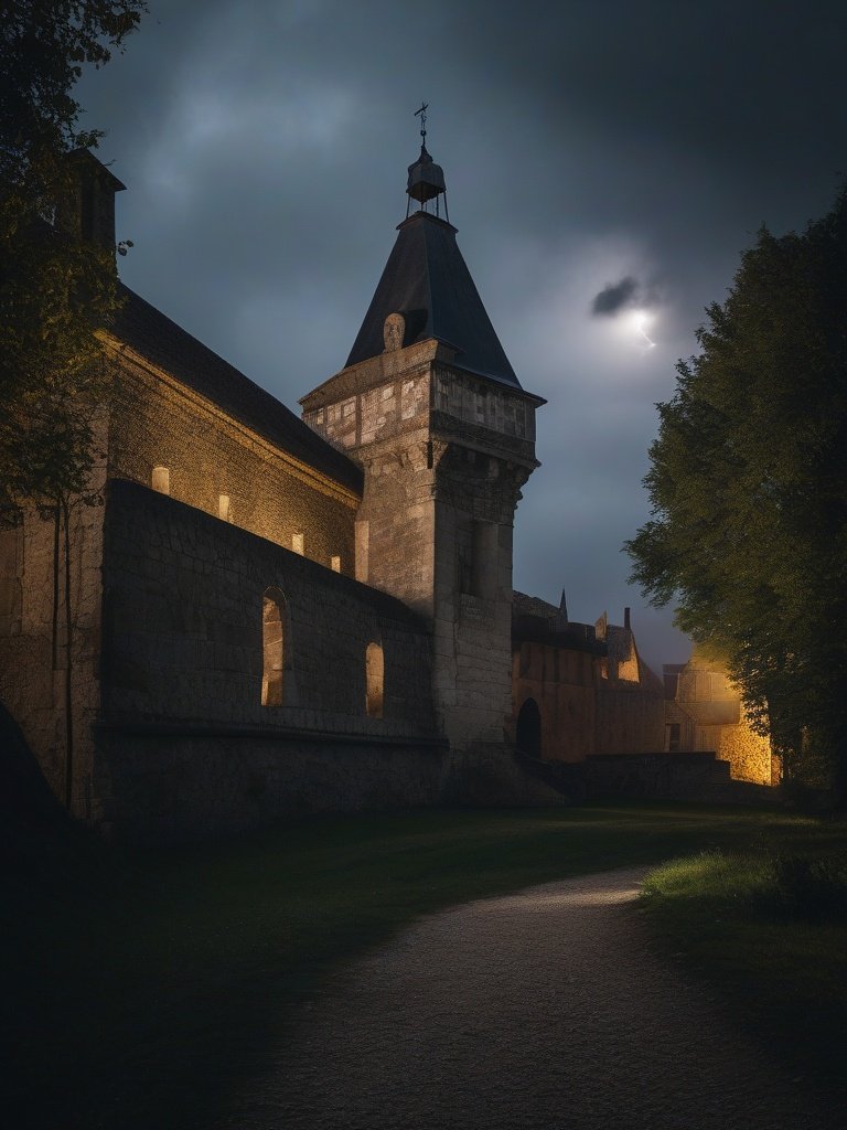 Puy du Fou Haunted Sites Exploration