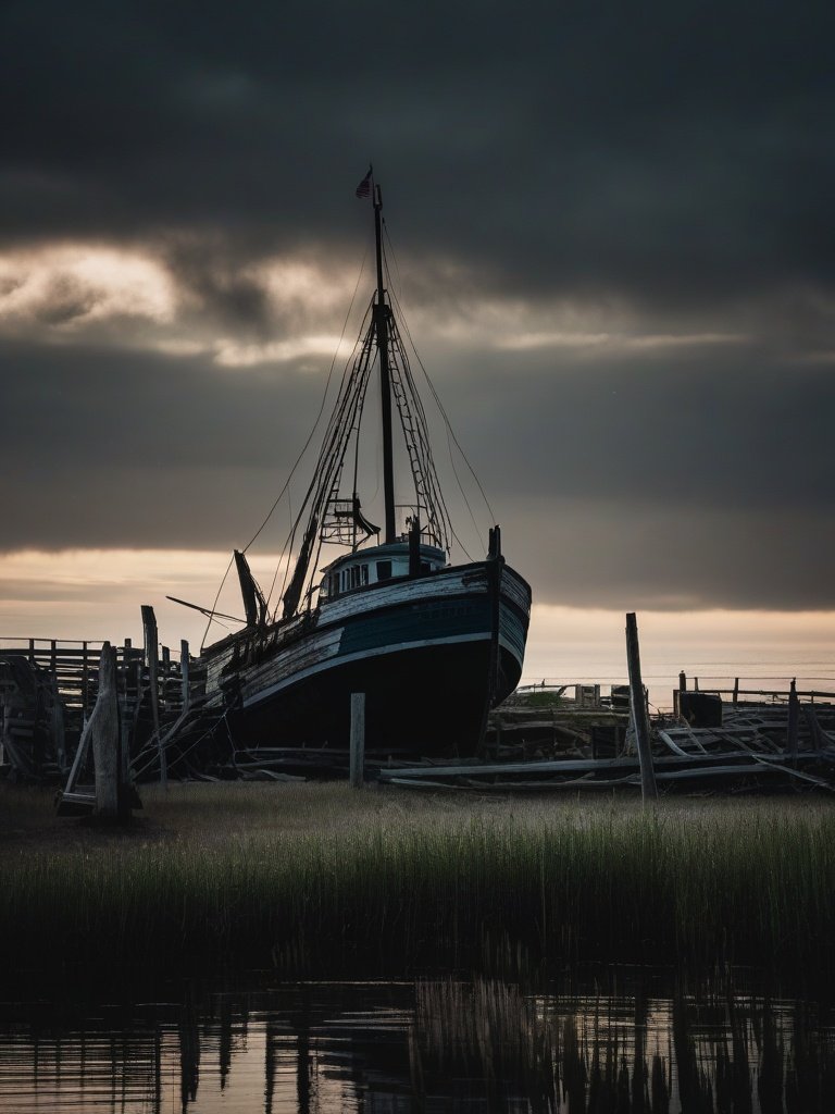Tangier Island Ghost Ship Sightings