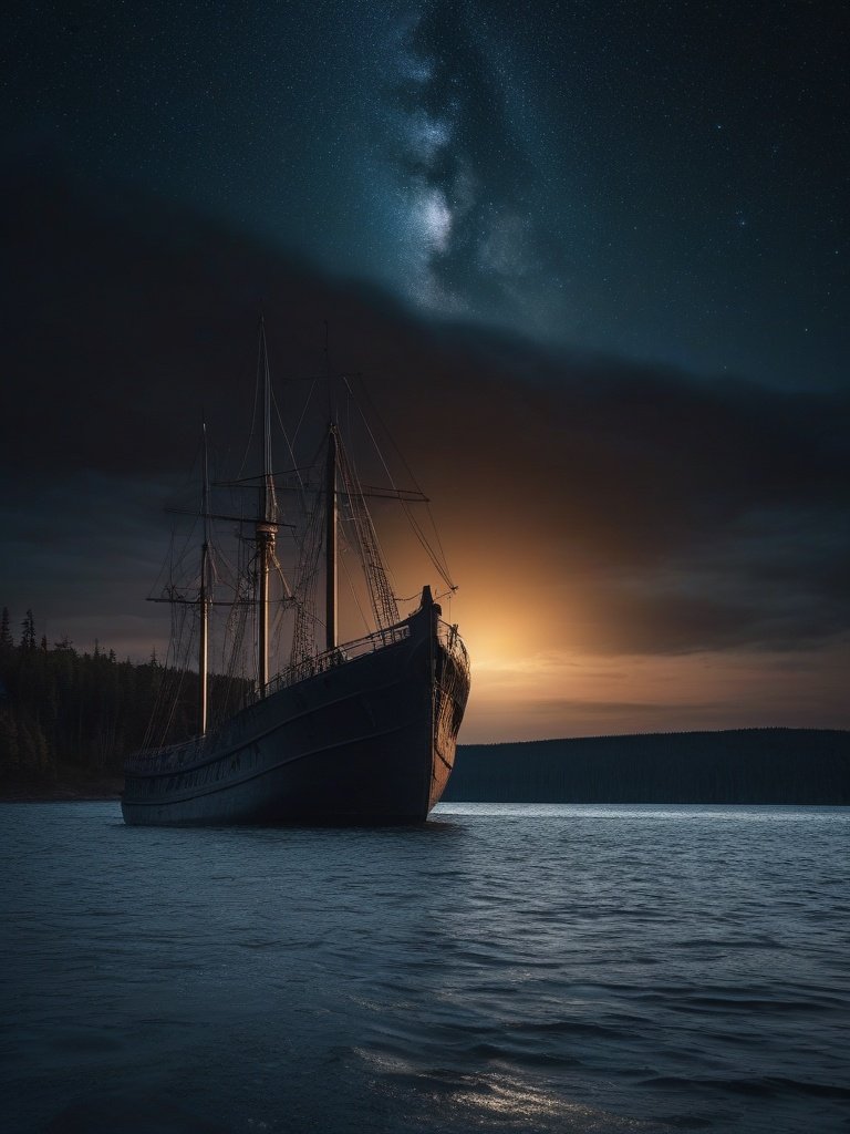 Phantom Ship of Lake Superior Accounts