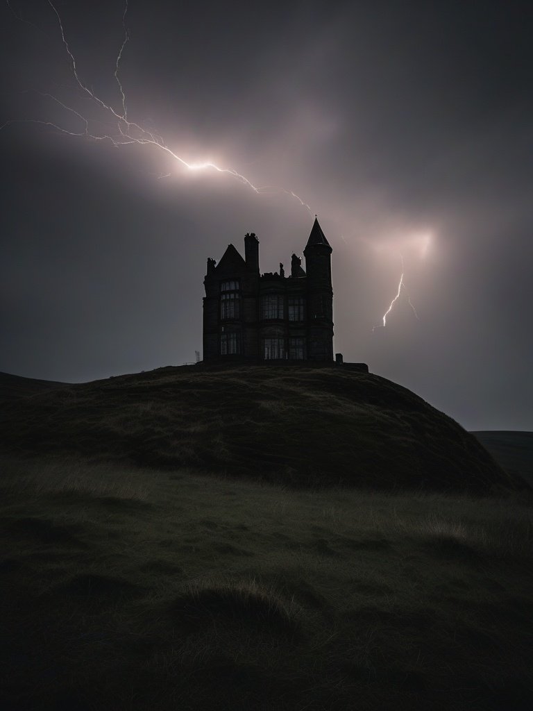 The Apparition at Castle Hill, Glasgow