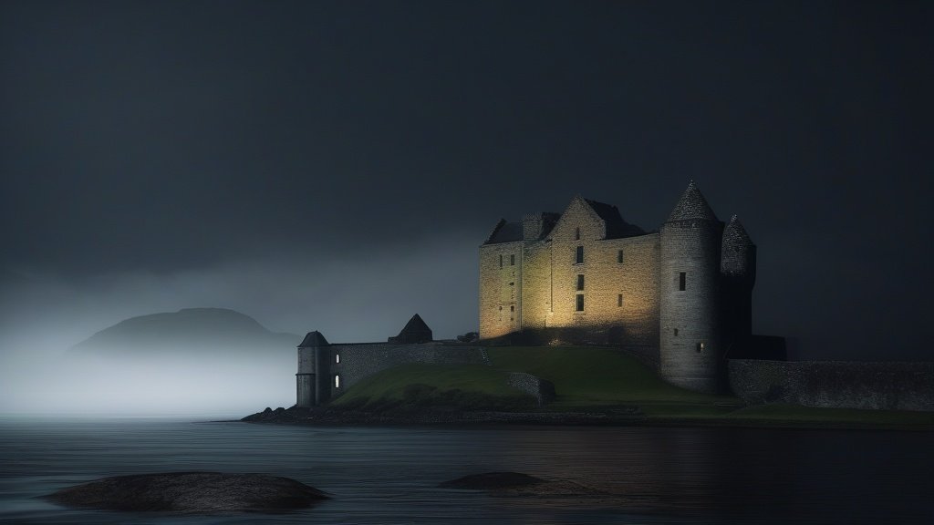 Inchcolm Abbey Poltergeist