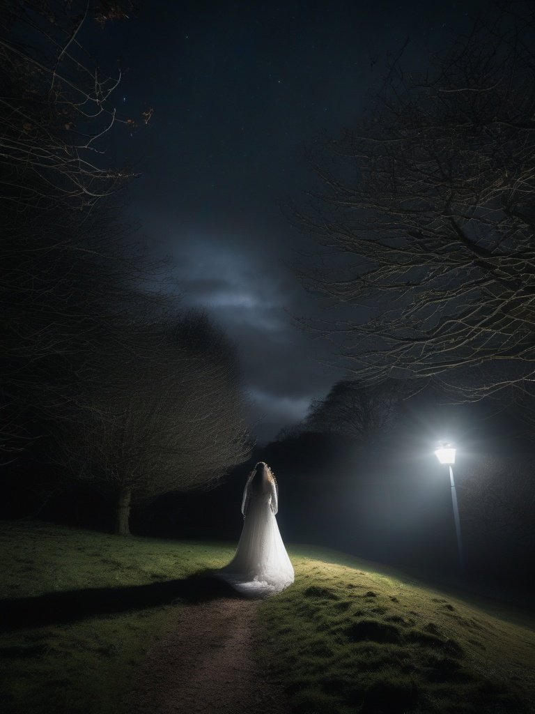 The Ghostly Bride of Bovey Tracey