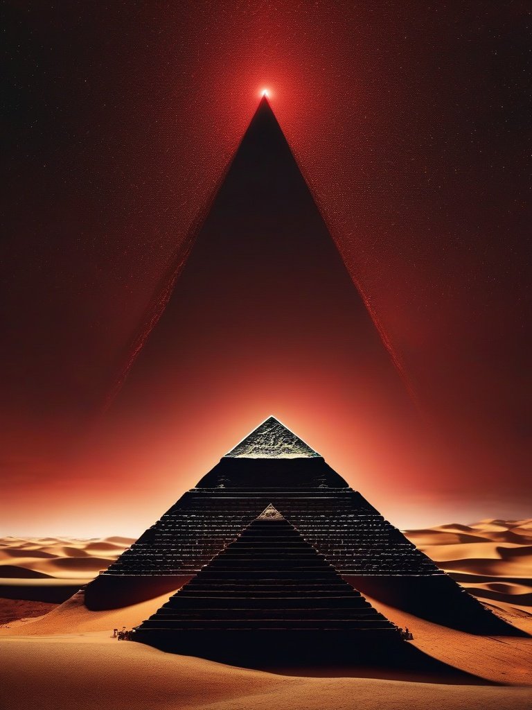The Case of the Red Pyramid in Cairo