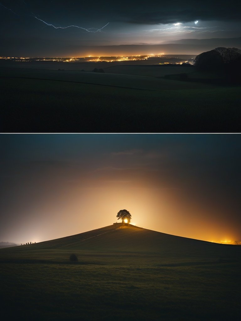 The Mysterious Lights of Glastonbury
