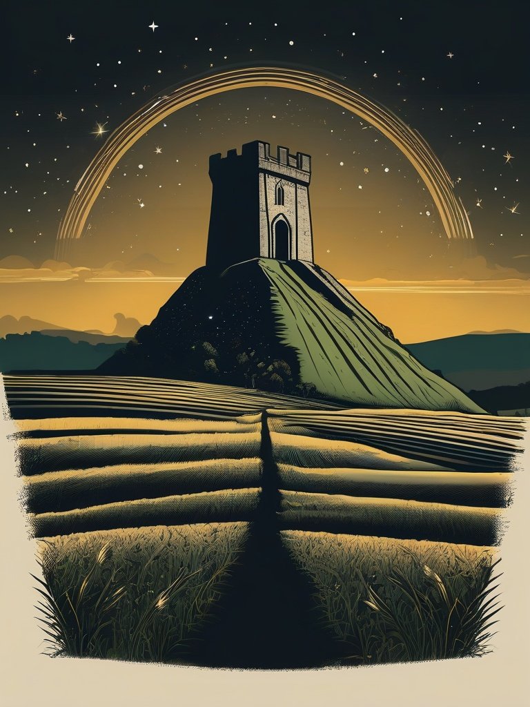 The Apparition at the Glastonbury Tor