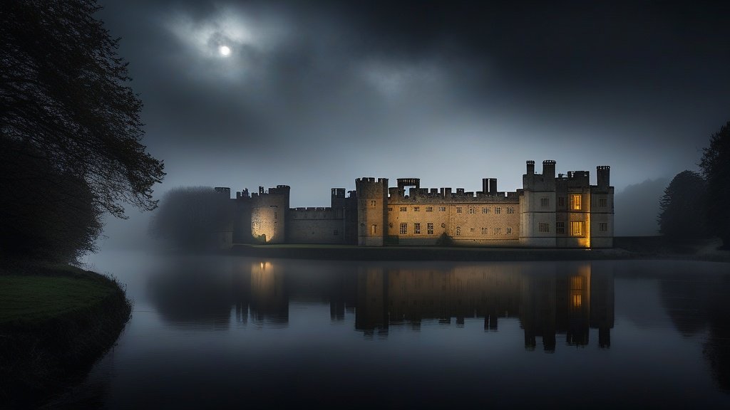 Leeds Castle Poltergeist