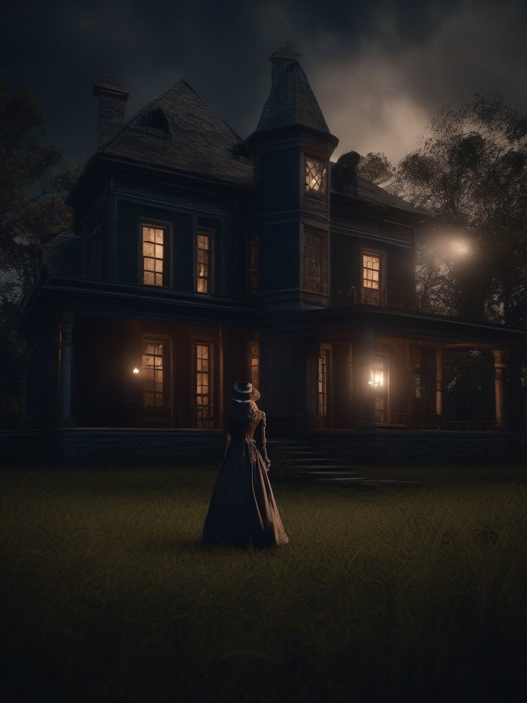 The Phantom Doll of Ravenwood Manor