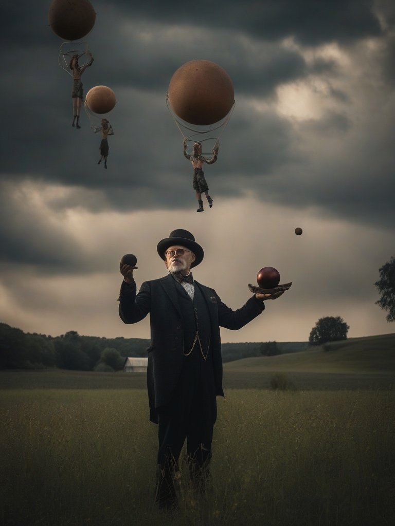 Mr. Jinx’s Juggler from the Antique Shoppe