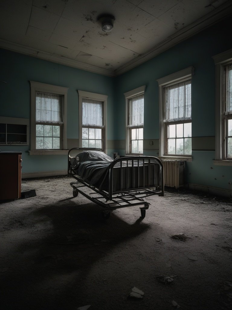 Dolly’s Demons of the Abandoned Hospital, Virginia