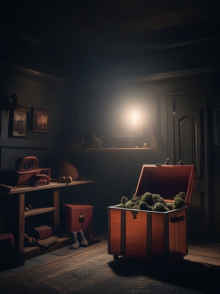 The Toy Box That Whispers at the Old Parsonage
