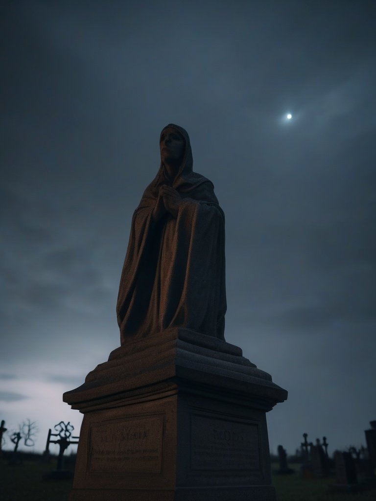 The Frightened Figurines from the Old Cemetery