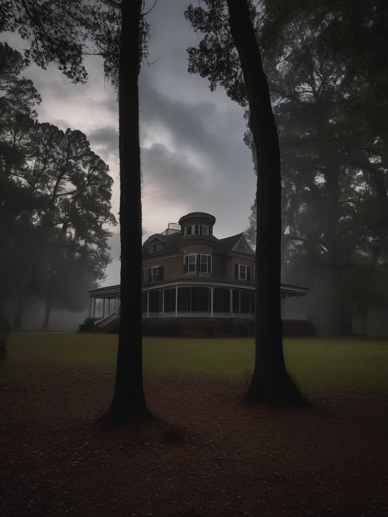 Misty’s Haunted Looking Glass at Oakwood Manor, Georgia