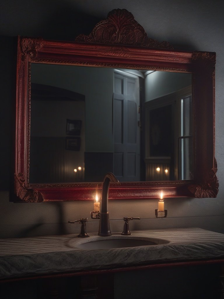 Mystery at the Red Lion Inn: The Cursed Mirror, Essex