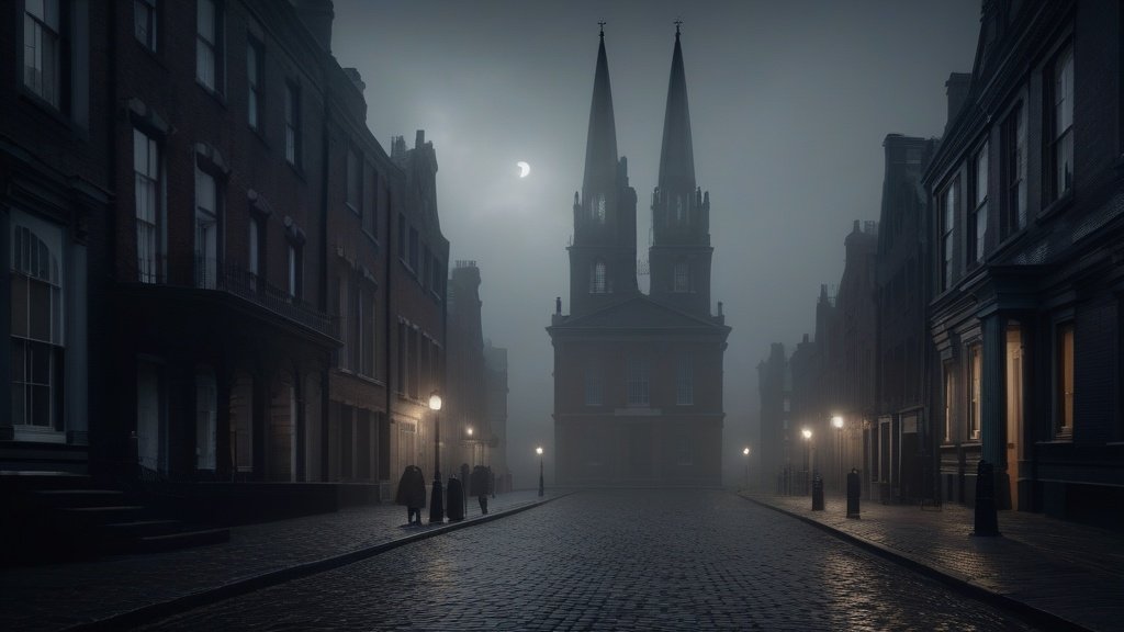 Pitt Street Spectre 1830s