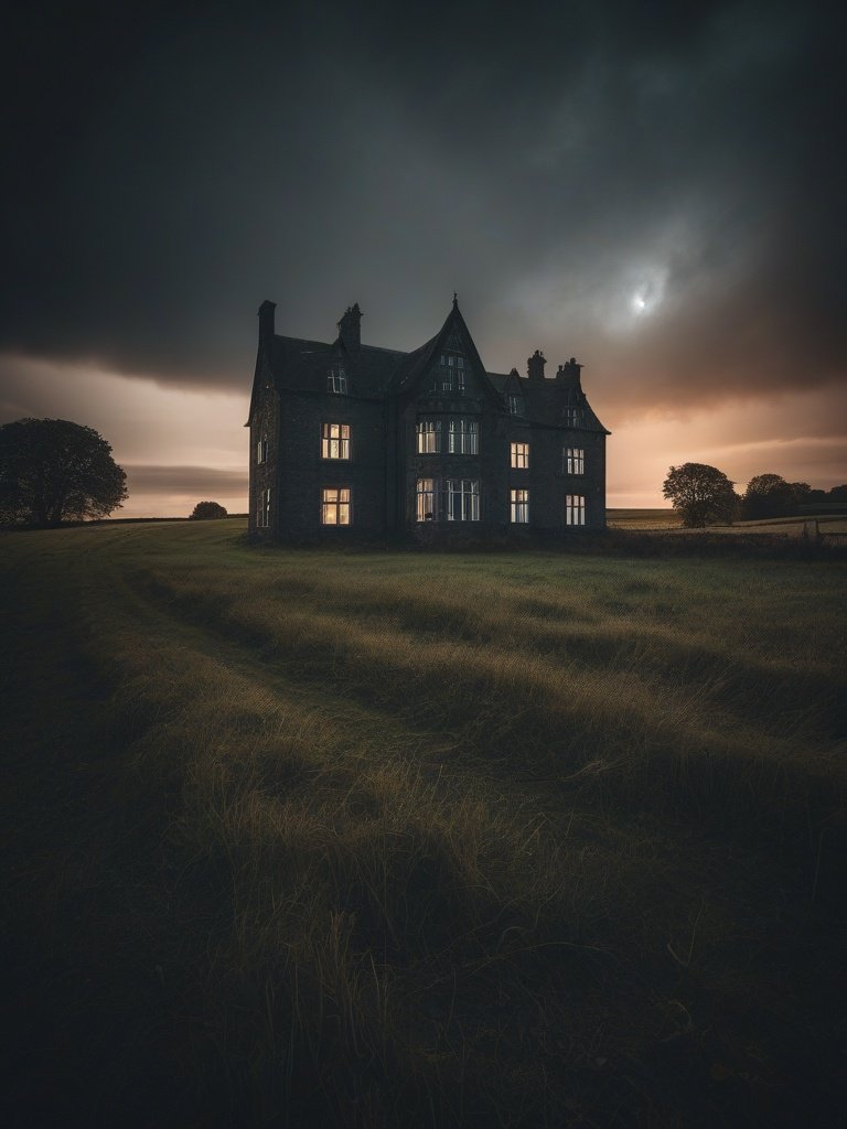 Haunted House of the Maelström Mirror, Northumberland