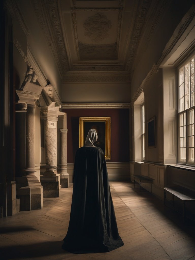 The Phantom Portrait Haunt of the Ashmolean Museum, Oxford