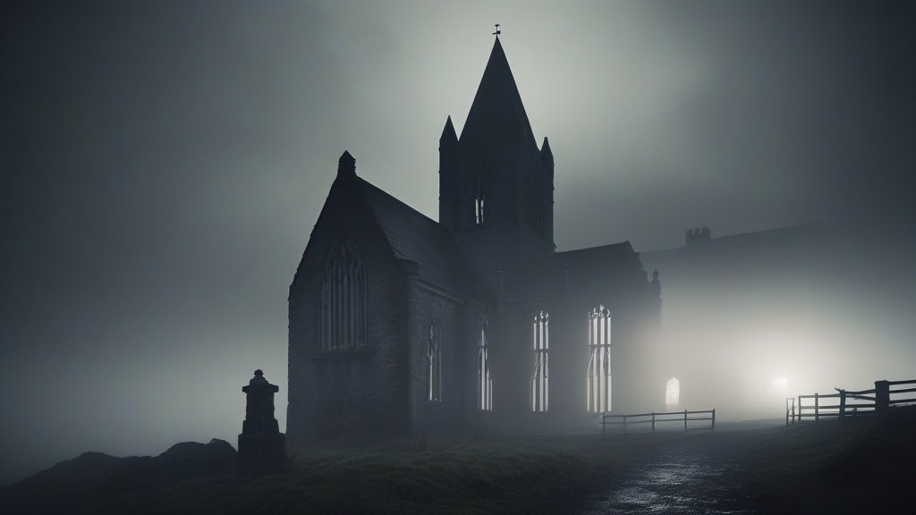 Rathlin Island Ghost 1945