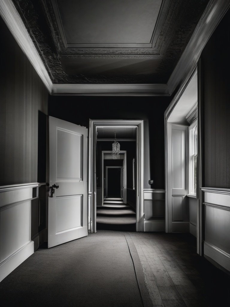 The Specter in the Hall Mirror, Hampshire