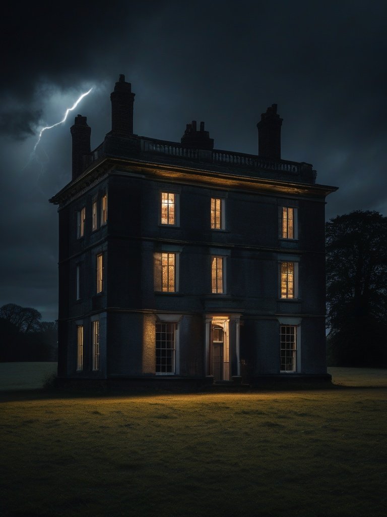 The Phantom Painter of Shrewton House, Kent