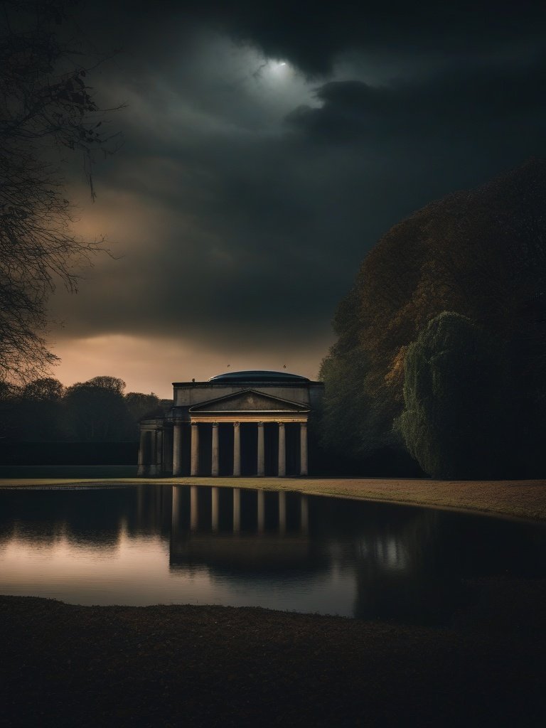 Haunting of the Mysterious Painting at Stowe Park, Buckinghamshire