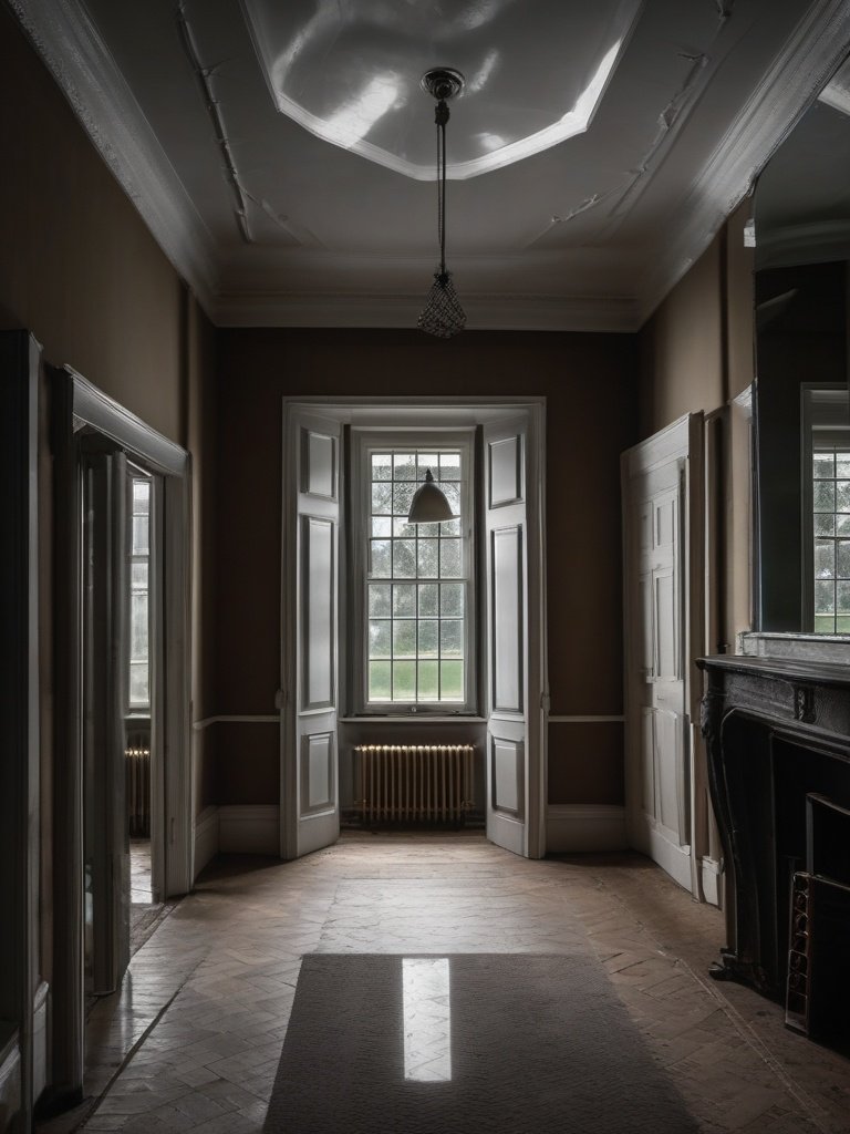 The Poltergeist-Prompts Mirror of Wadley Hall, Bedfordshire