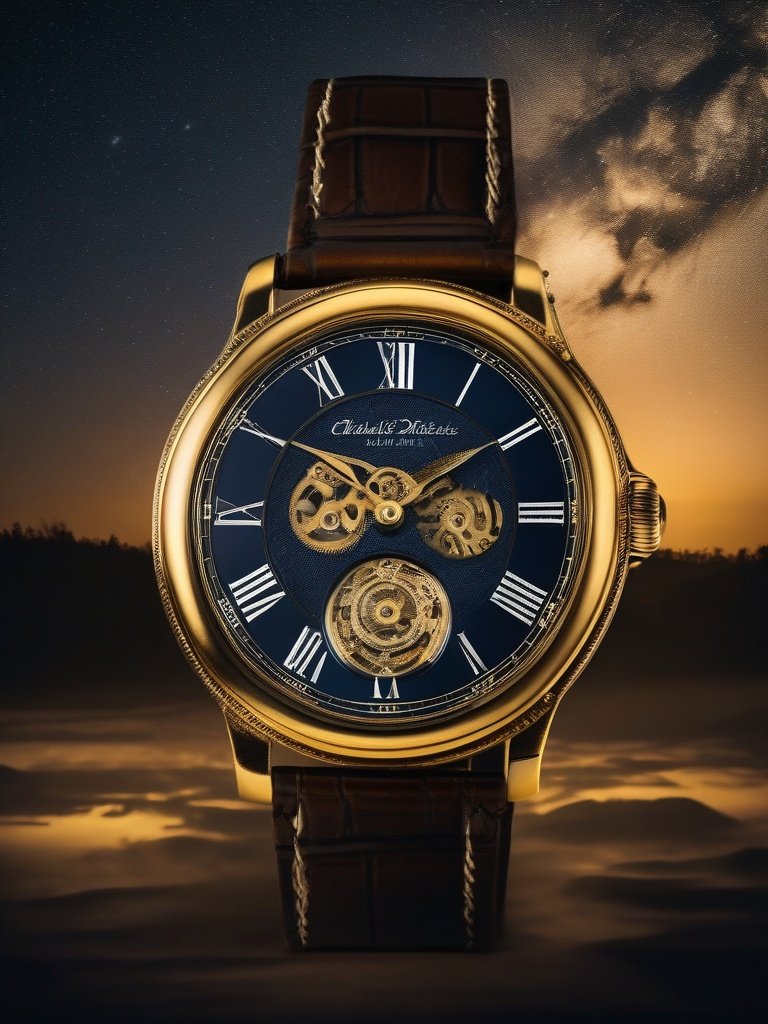 The Engraved Gold Watch of Charles Dickens